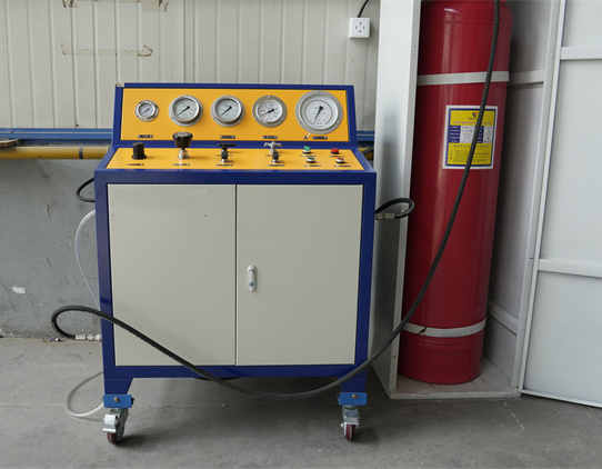 七氟丙烷气瓶检测